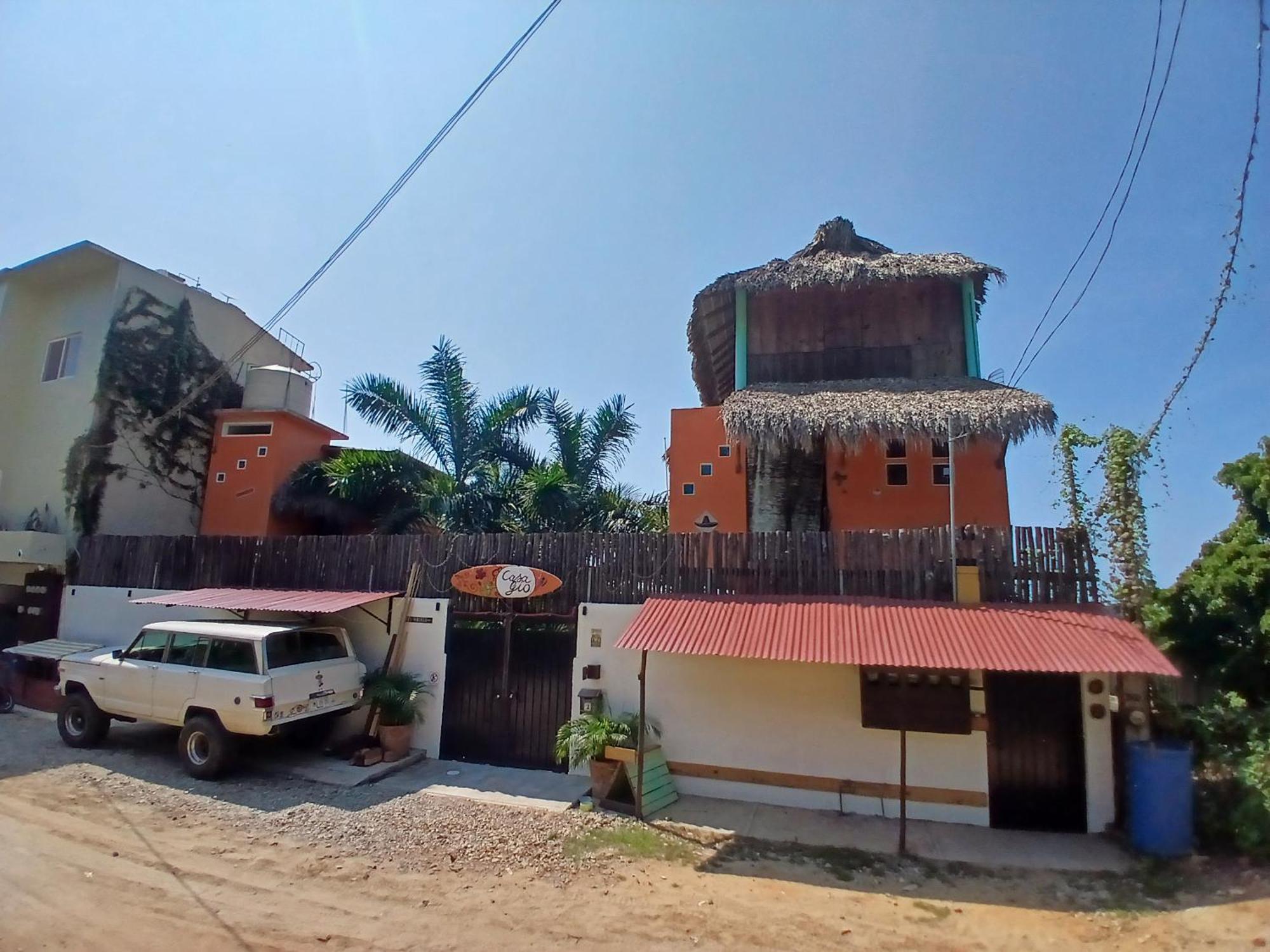 Casa Gio Βίλα Puerto Escondido  Εξωτερικό φωτογραφία